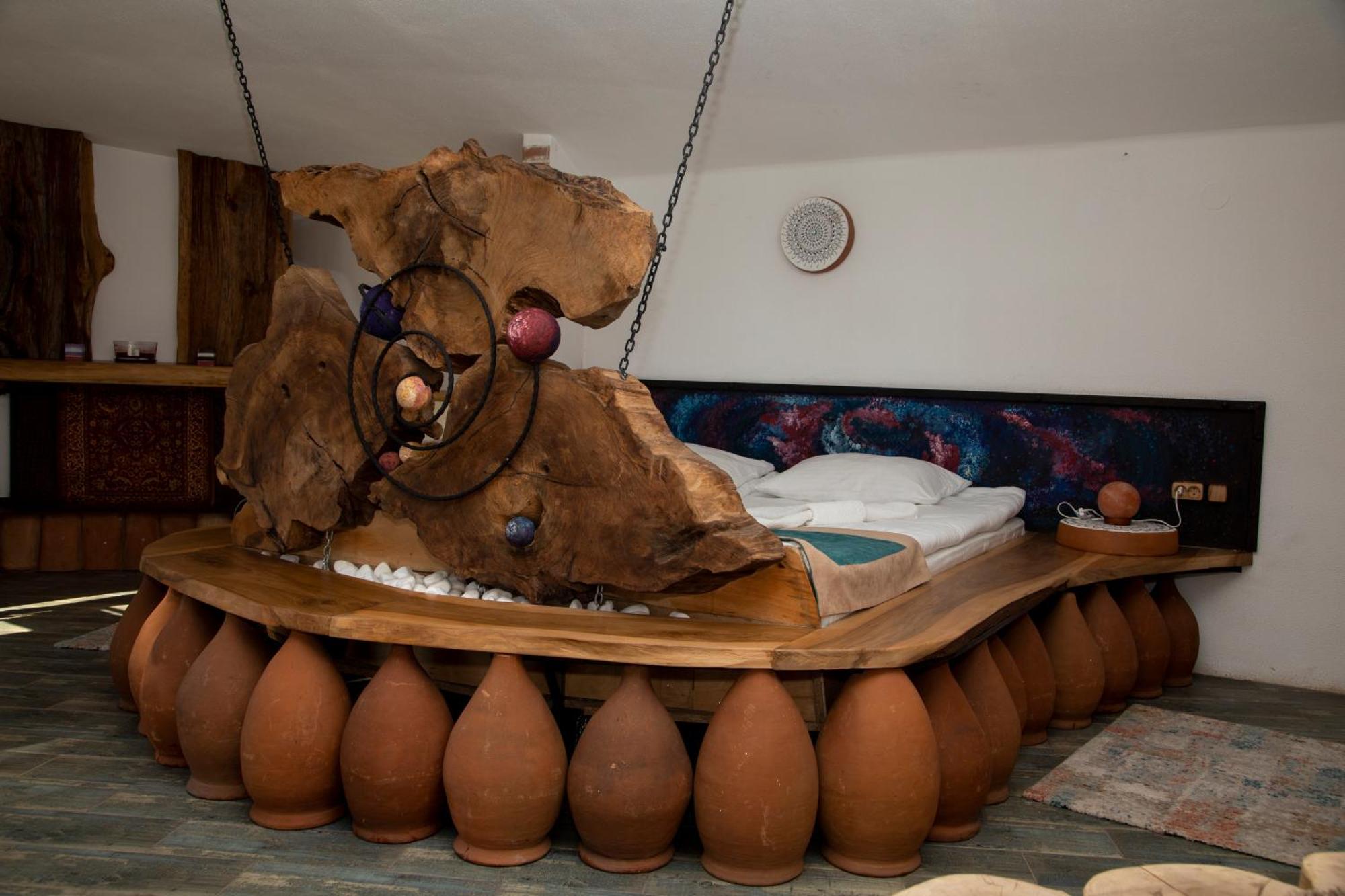 אחלציחה Art Chalet חדר תמונה