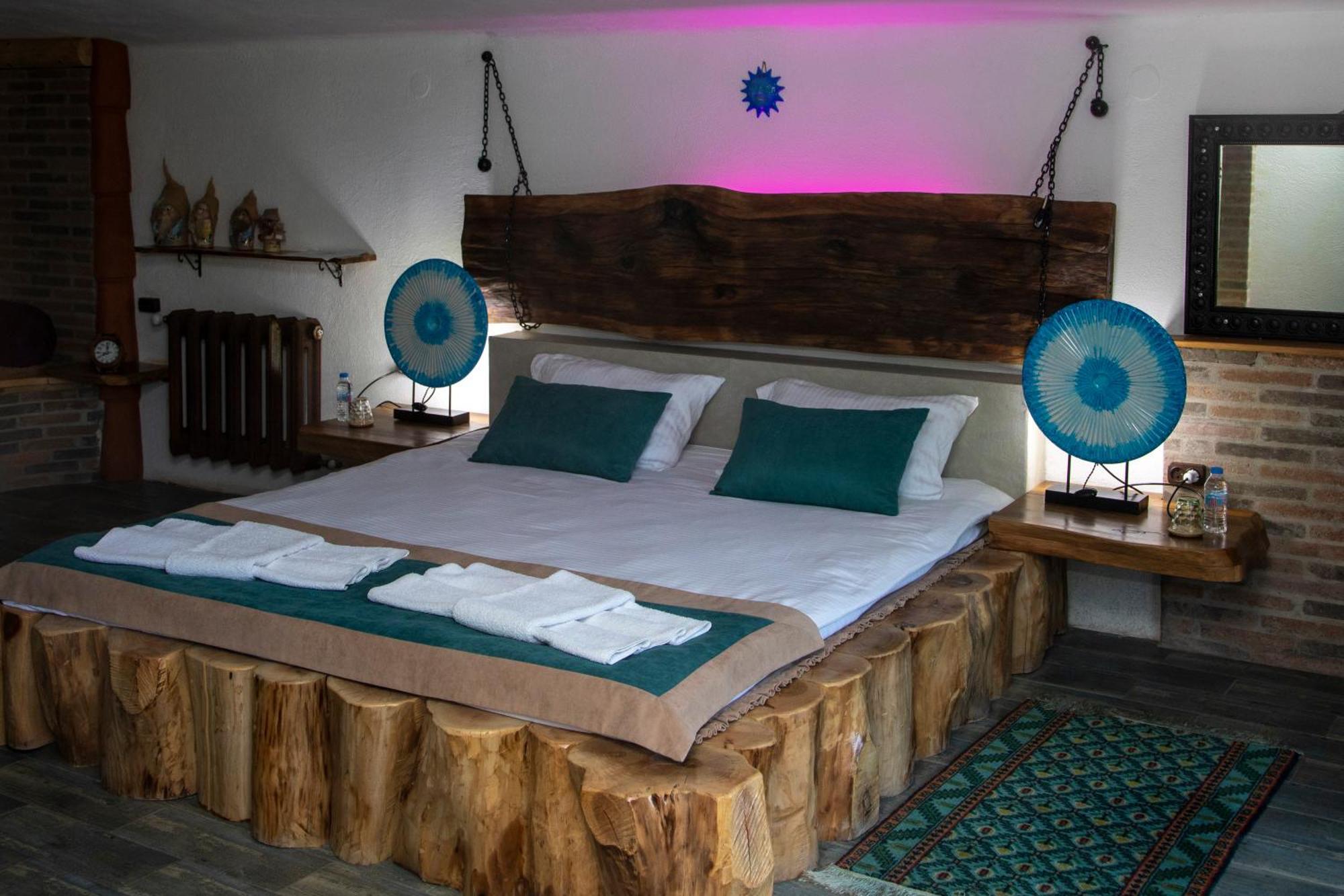 אחלציחה Art Chalet חדר תמונה