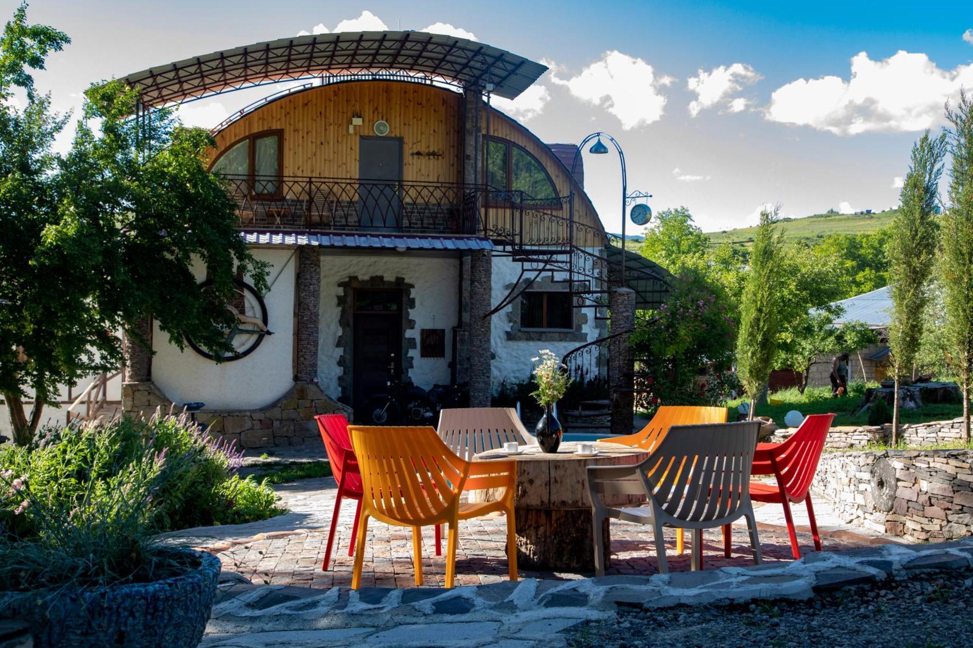 אחלציחה Art Chalet מראה חיצוני תמונה